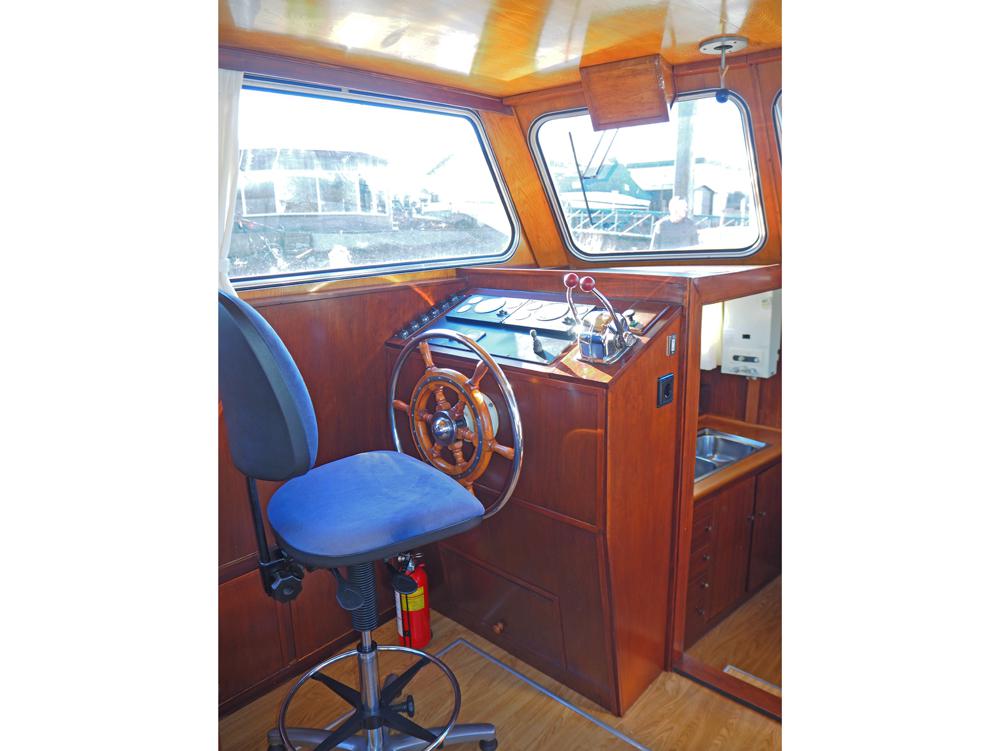 Wheelhouse, Accommodation